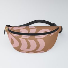Abstraction_OUI_NON_YES_NO_TYPE_POP_ART_0112A Fanny Pack