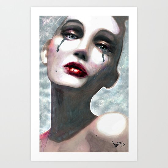 Taïa Art Print