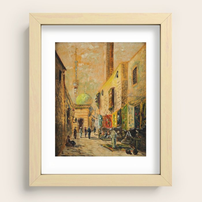 Recessed Framed Print