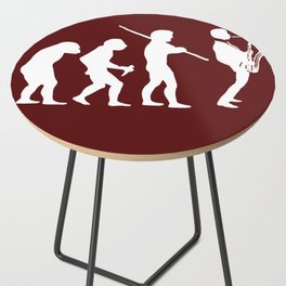EVOLUTION OF JAZZ  Side Table