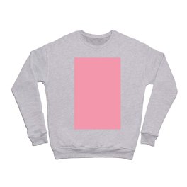 Carnal Pink Crewneck Sweatshirt
