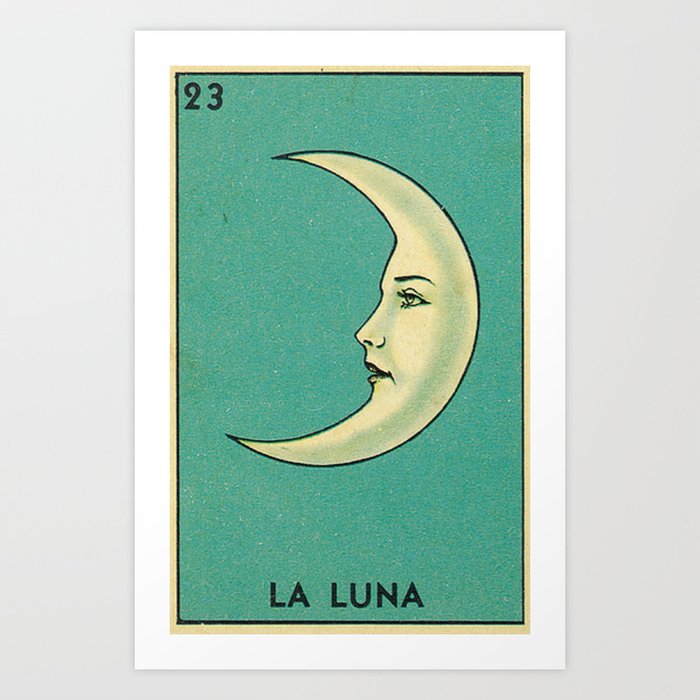 Luna Tarot Kunstdrucke