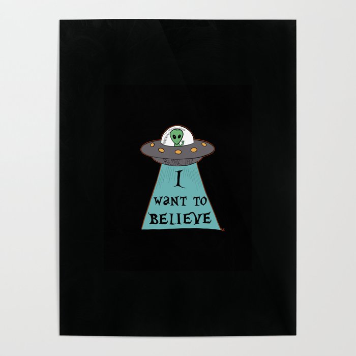 Blink 182 - Aliens Exist Poster