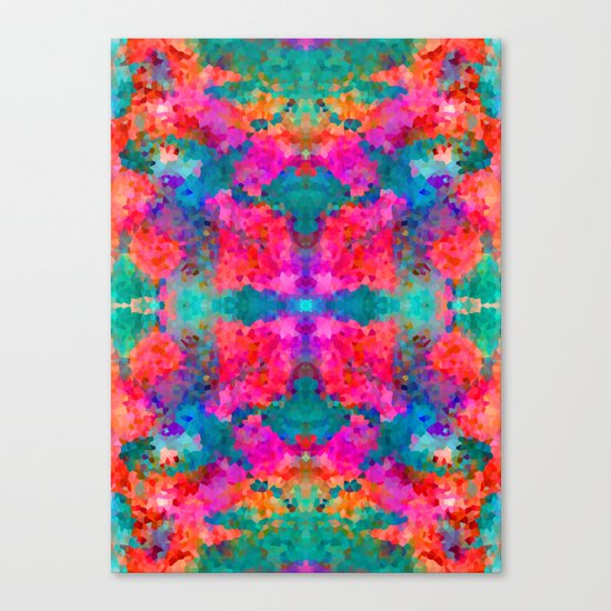 Kaleidoscope Canvas Print