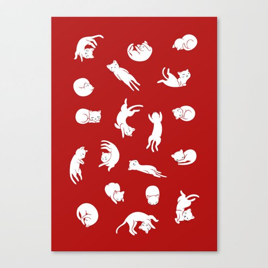 Lazy Day Canvas Print