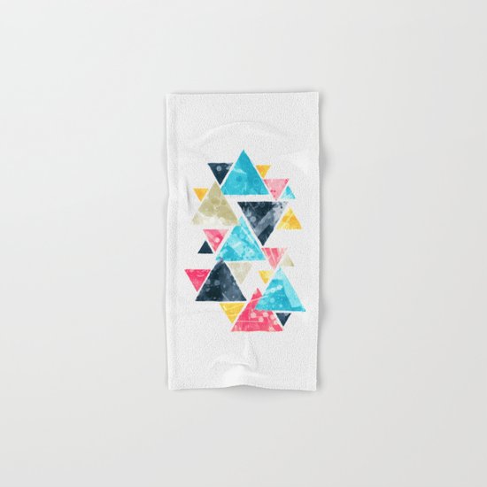 Triscape Hand & Bath Towel