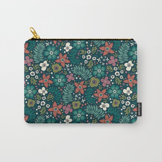Secret Meadow Carry-All Pouch