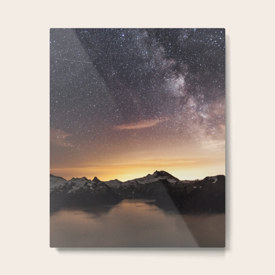 Garibaldi Metal Print
