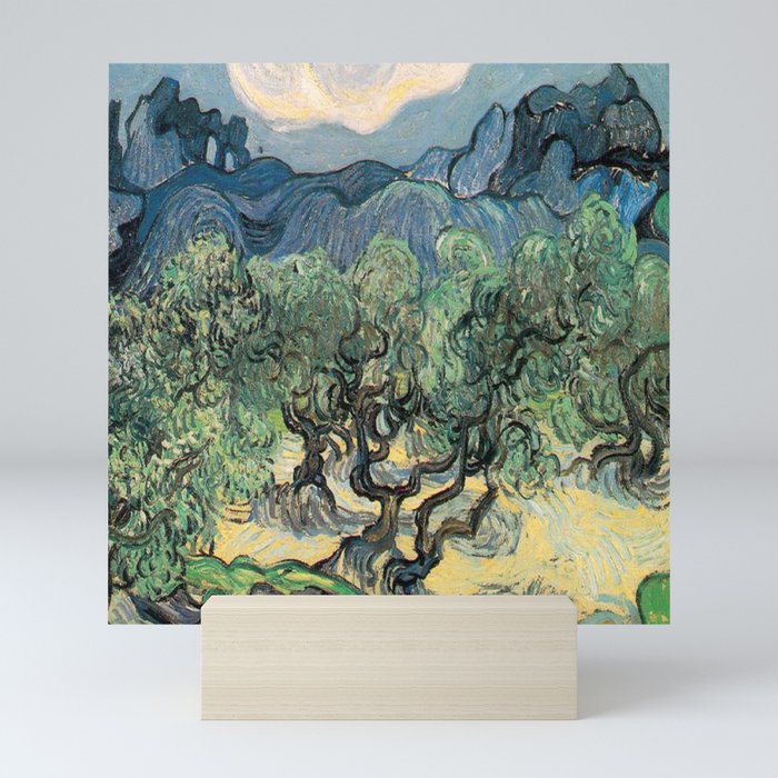 Vincent van Gogh, Olive Trees. Mini Art Print