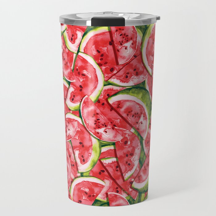 Watermelons Forever Travel Mug