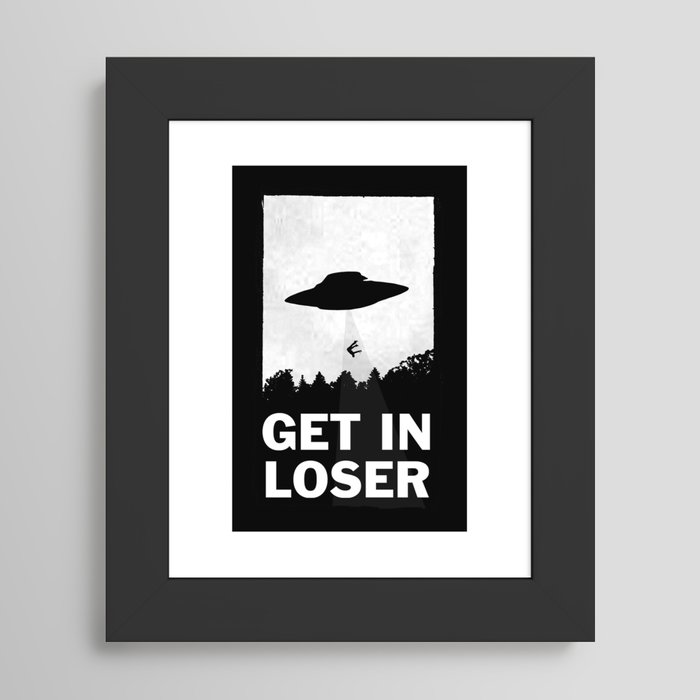 Framed Art Print