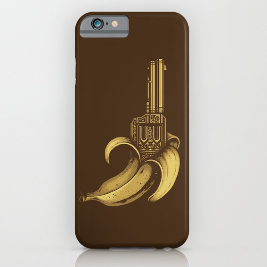 Banana Gun iPhone & iPod Case
