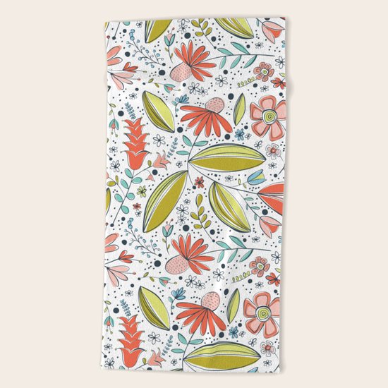 Chloe Beach Towel