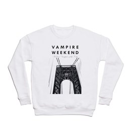 Vampire Weekend / George Washington Bridge Crewneck Sweatshirt