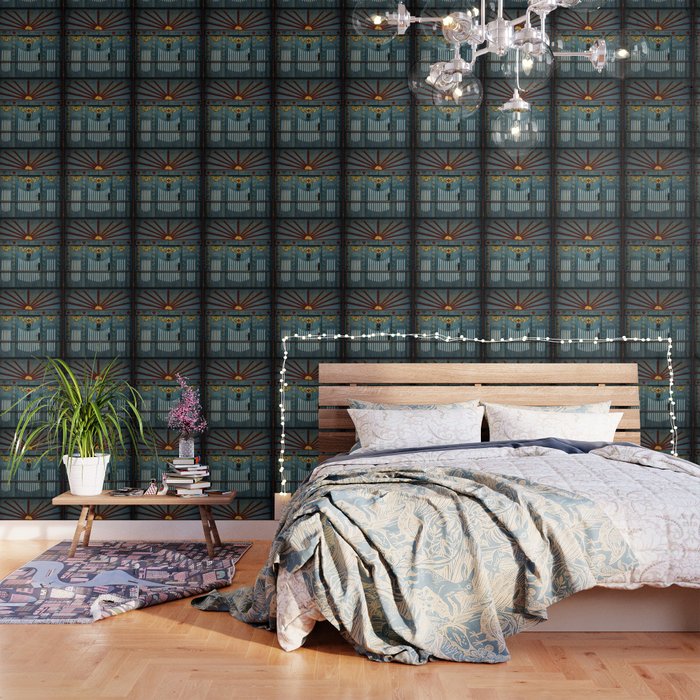 The Gate To Valhalla Wallpaper By Arc1 Society6