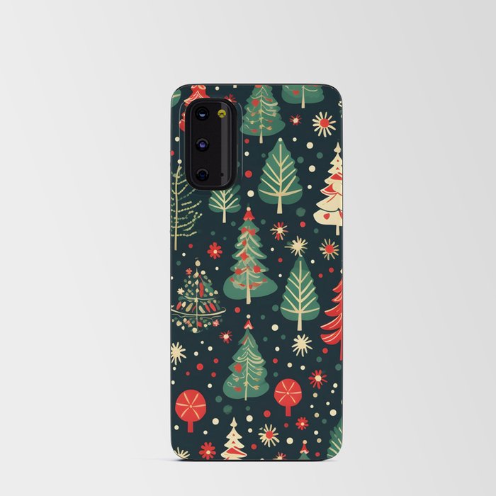 Christmas patterns Android Card Case