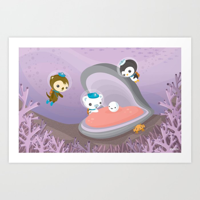 octonauts logo print