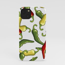 Chili peppers iPhone Case