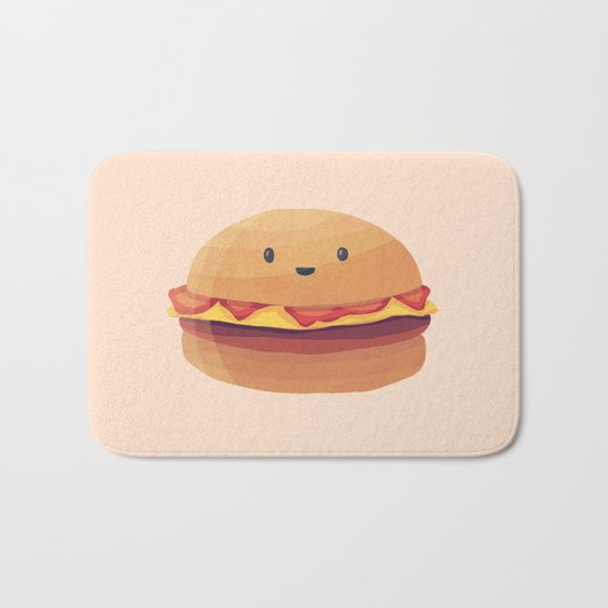 Burger Buddy Bath Mat
