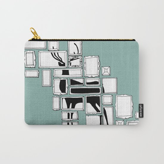 Hidden Deer Carry-All Pouch