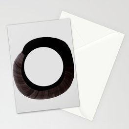 Brushstroke Circle 03 Stationery Card