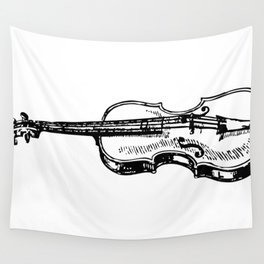 Violin Wall Tapestry