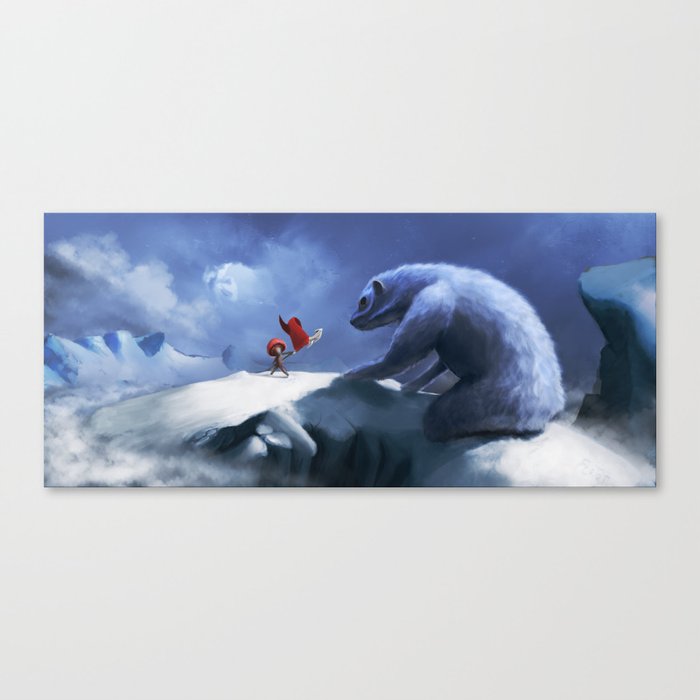 What Leaves Above The Clouds Canvas Print By Flotos Society6