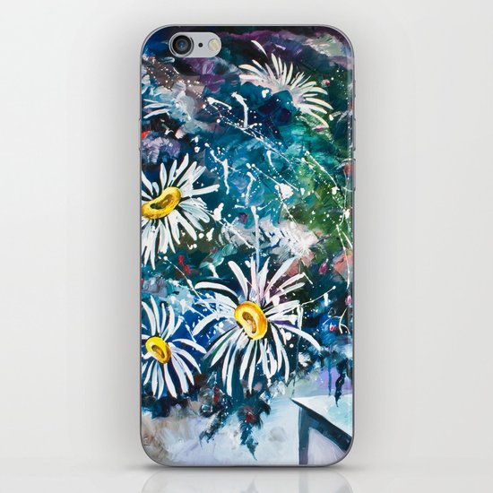 Flowered Expression iPhone & iPod Skin