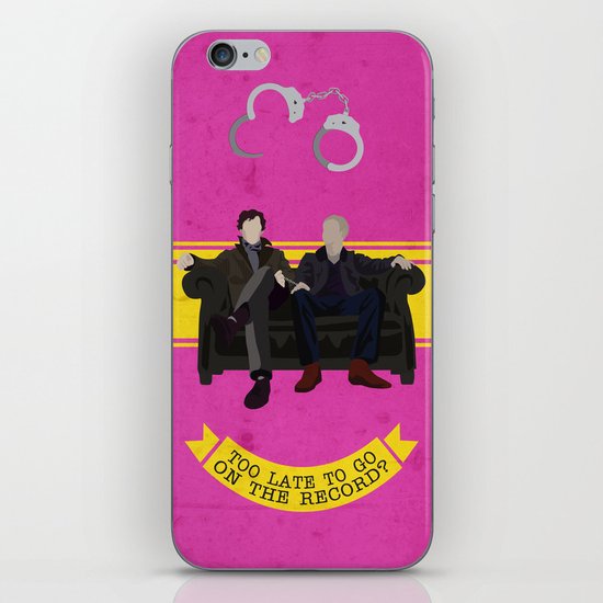 Too Late iPhone & iPod Skin