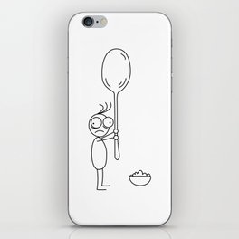 My Spoon is to Big iPhone Skin