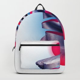 statue Backpack | Stone, Bust, Graphicdesign, Vapowave, Greek, Ancient, Statue, Aesthetic, Art, Marble 