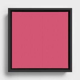 Celosia Framed Canvas