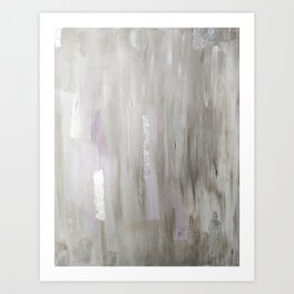 Silver Leaf Art Prints For Any Decor Style Society6