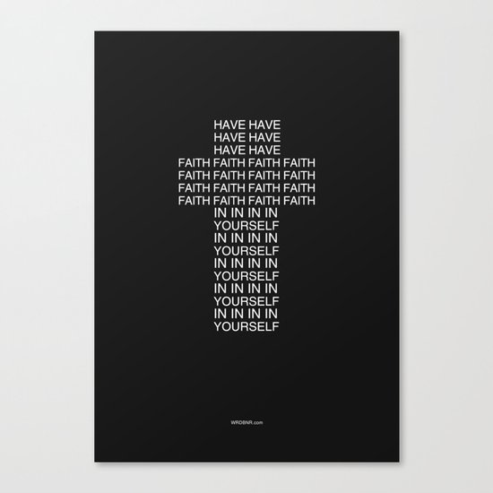 Faith Canvas Print
