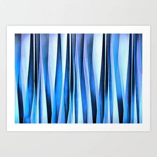 And Thats Why They Call It The Blues Art Print