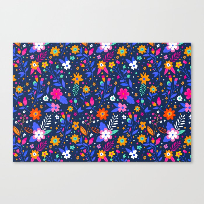 flowers Canvas Print