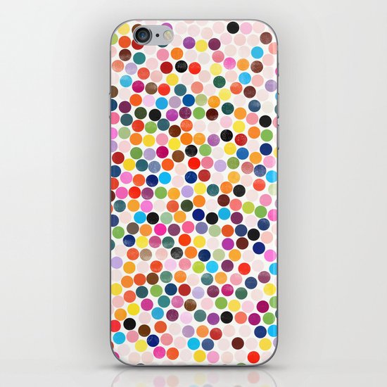 dance 3 iPhone & iPod Skin