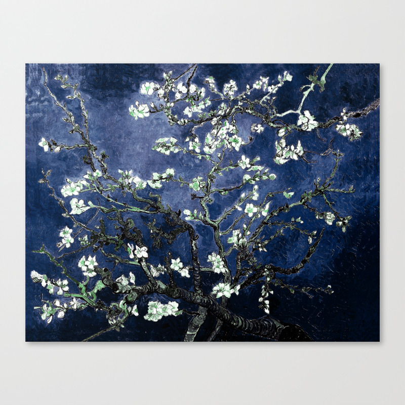 almond blossom by vincent van gogh on canvas