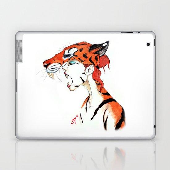 The Masquerade: The Bengal Laptop & iPad Skin