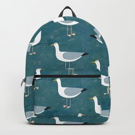 Seagull Standing Backpack