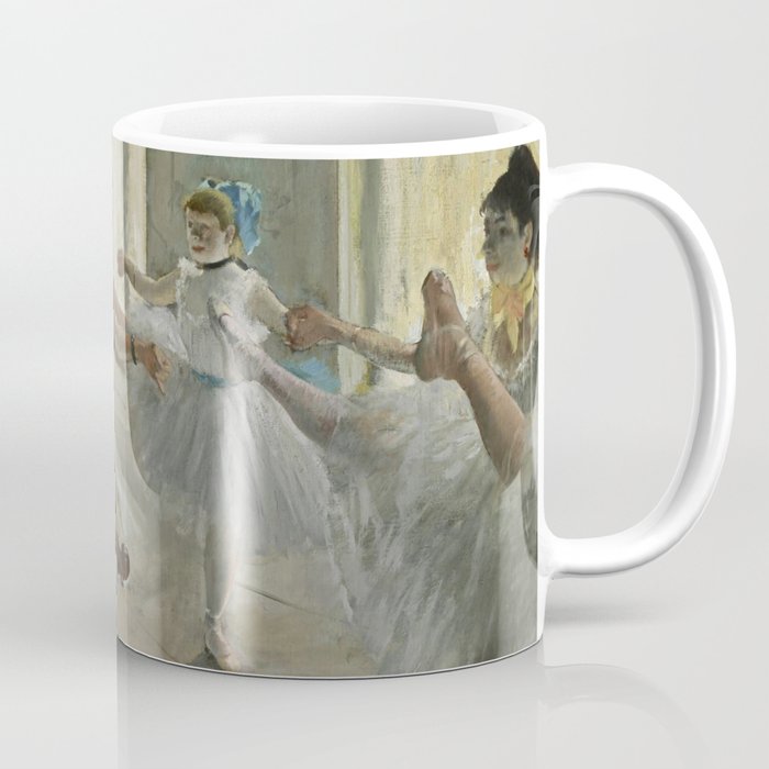 Edgar Degas "The rehearsal" Coffee Mug