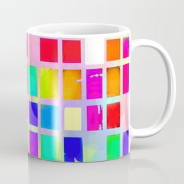 Square Color Coffee Mug