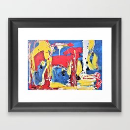 Passion and Purpose Framed Art Print