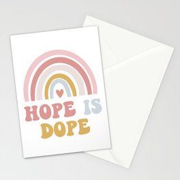 Hope Is Dope Stationery Card