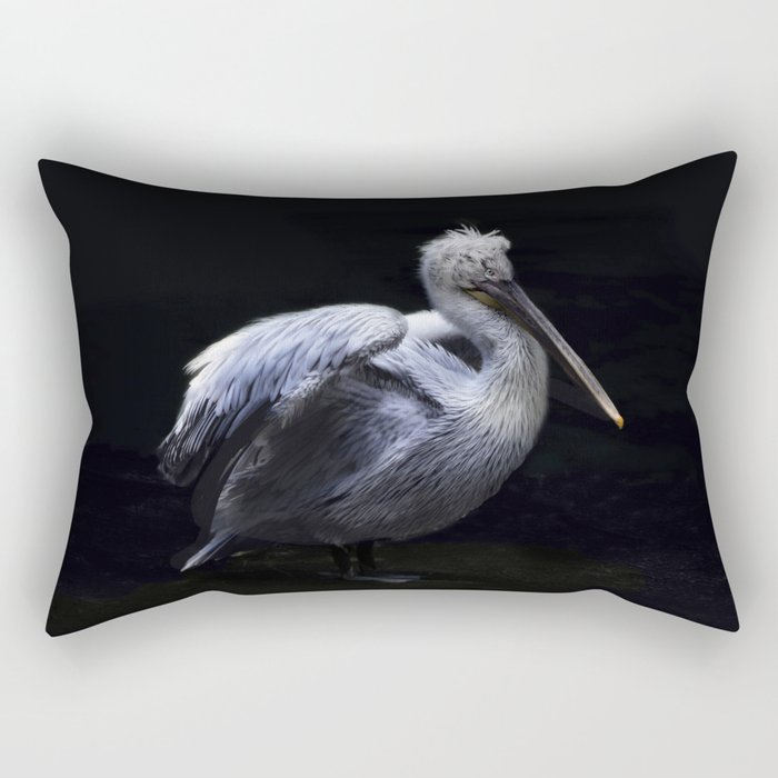 Mr. Pelican Rectangular Pillow