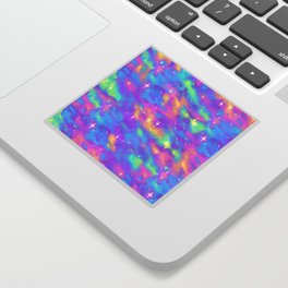 Pastel Galaxy Sticker