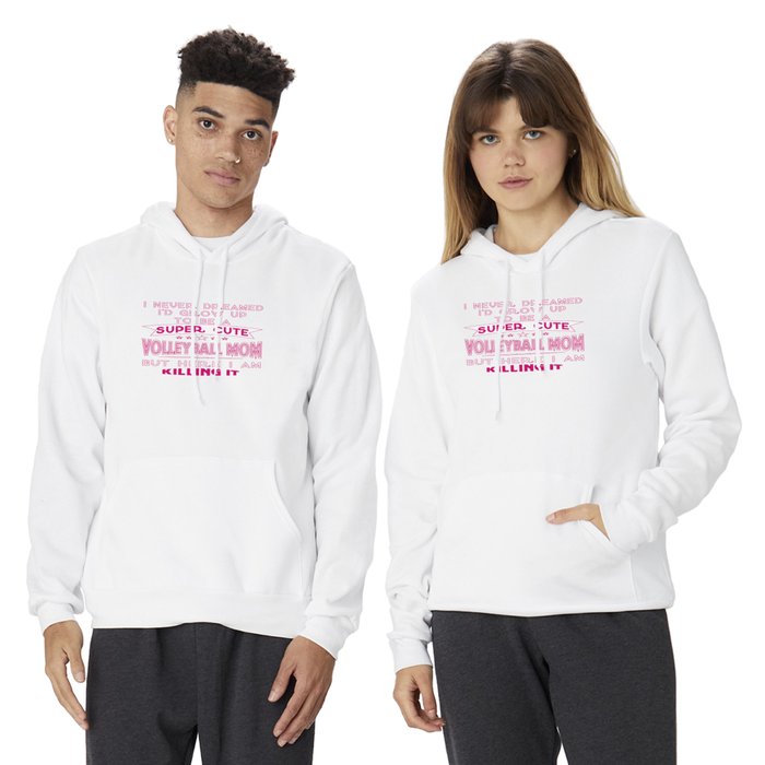 Cute top mom hoodies