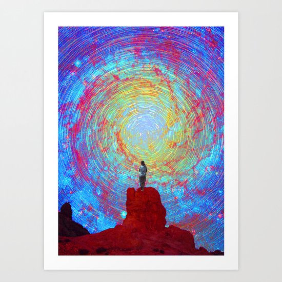 Wanderlust Art Print
