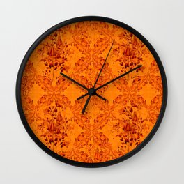 Stunning abundance of flowers - series 2 K Wall Clock