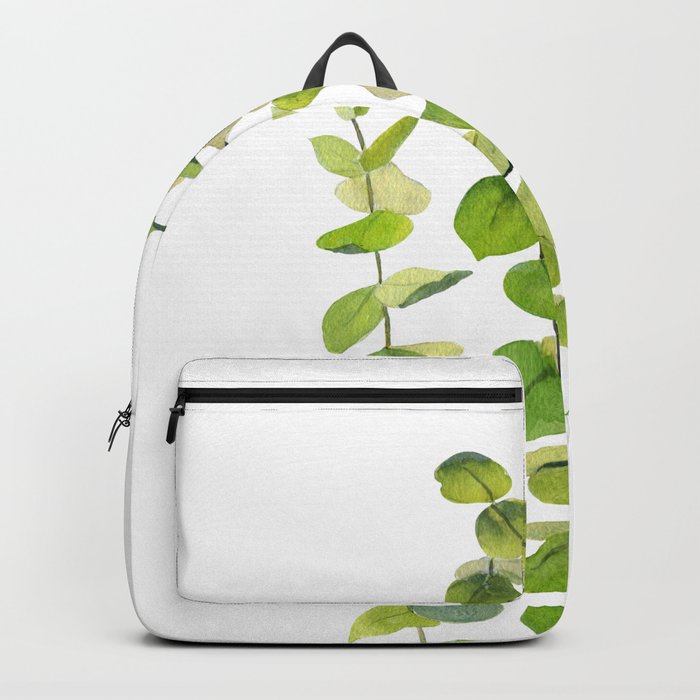 Eucalyptus Watercolor 7 Backpack